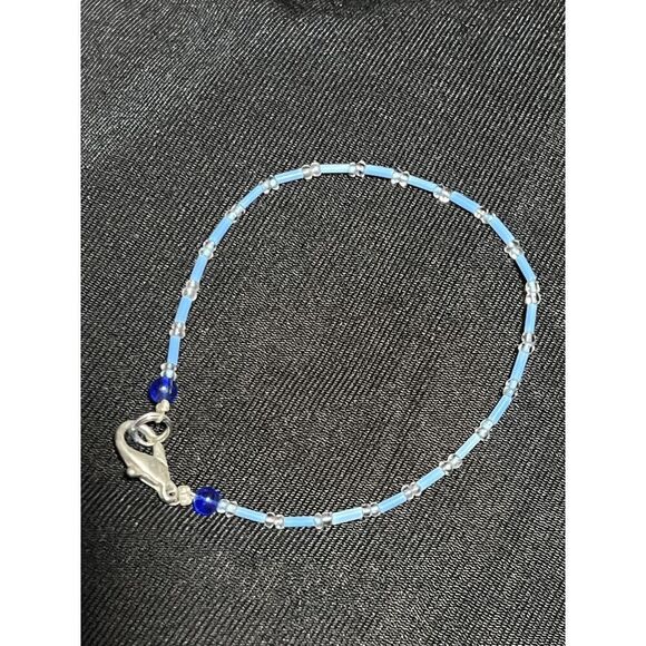 Vintage Jewelry - Vintage Handmade Beaded Bracelet
